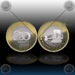 MADŽARSKA 200 Forint  2009